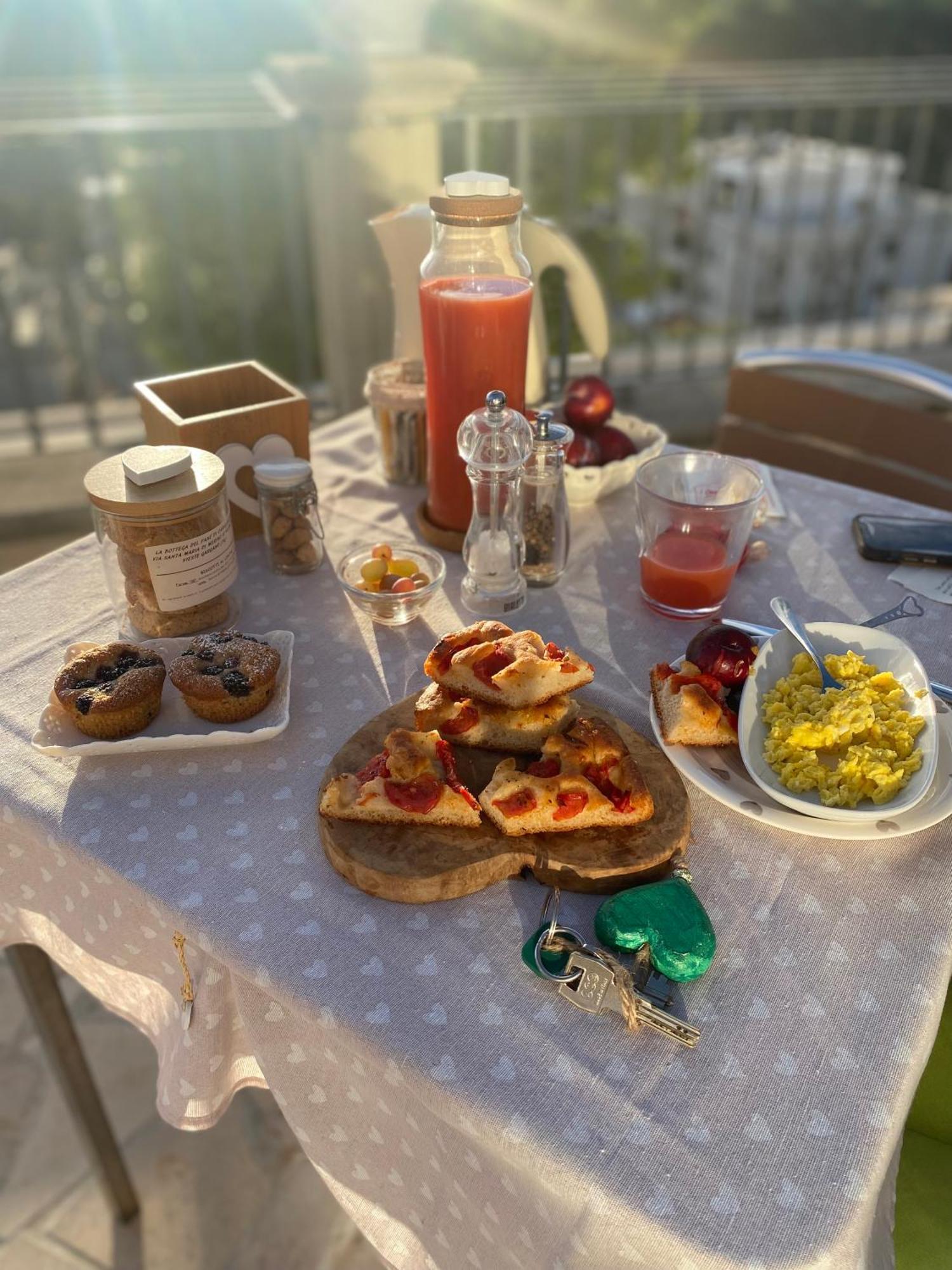 B&B Il Giardino Stellato 비에스테 외부 사진