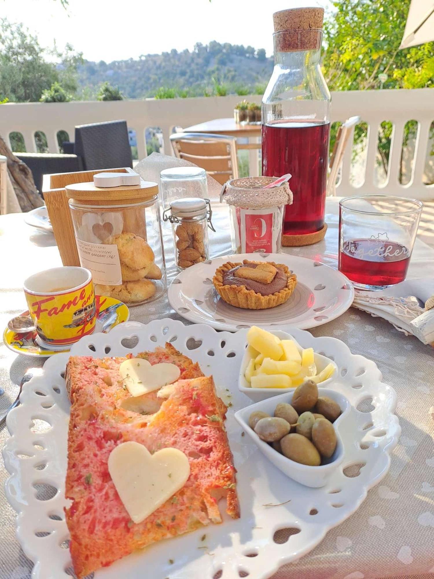 B&B Il Giardino Stellato 비에스테 외부 사진